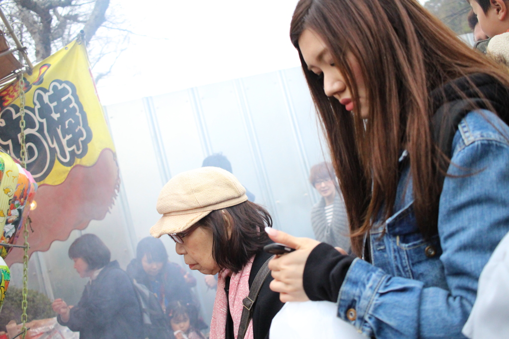 ある瞬間の切り取り