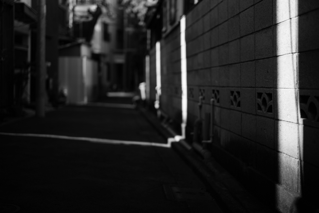 路地裏の規則性
