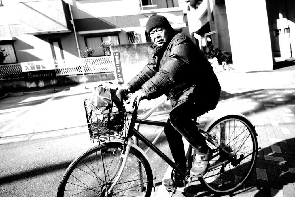 サイクリング・ヤッホー　一時停止