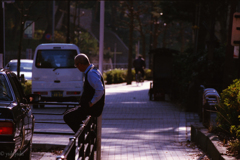 正月における彼の休憩