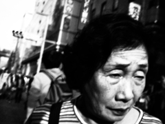 Aiming for Bruce Gilden　レジェンド