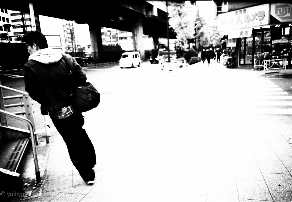 彼のハングオン