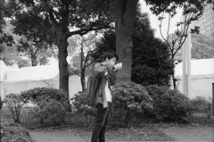 カウンターがない立ち食いソバ