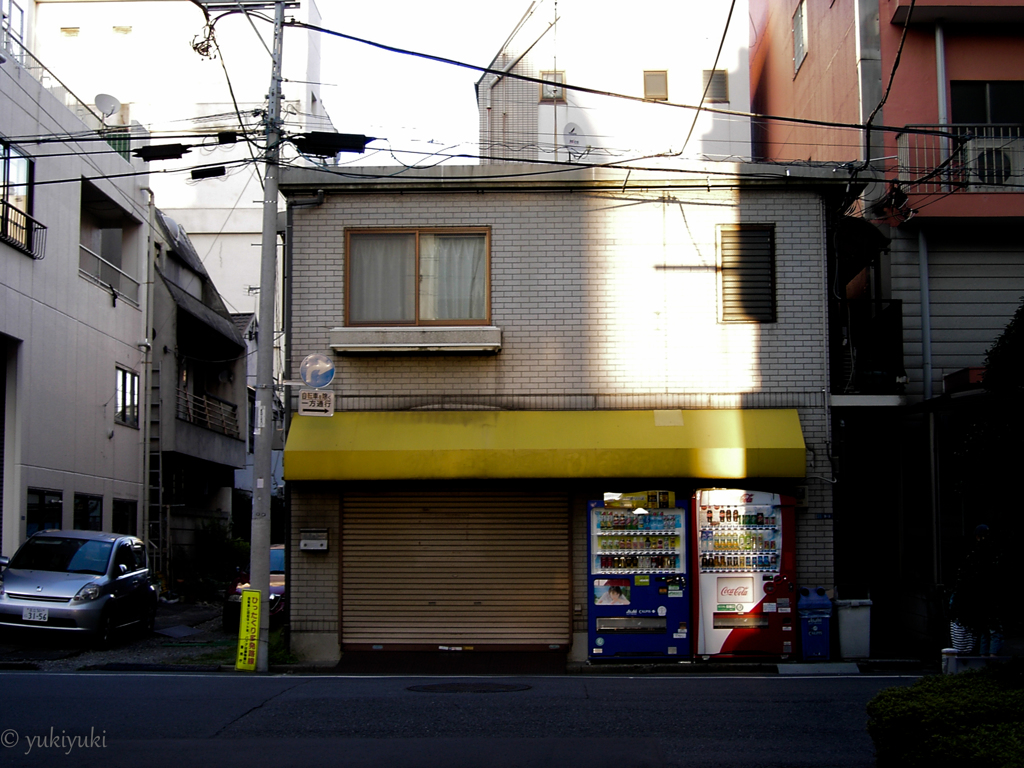 あの店にあたった光