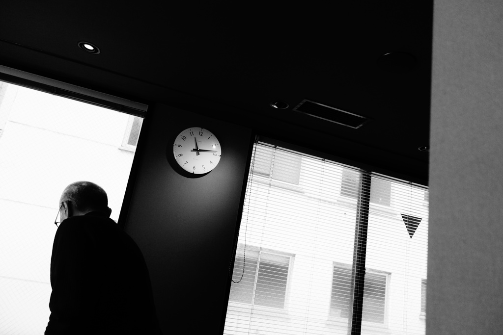 11時15分のオヤジ