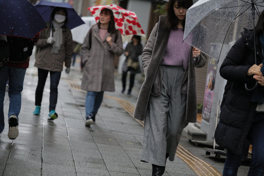 粋な雨