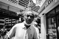 Aiming for Bruce Gilden