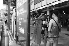 夏のささやかな日陰