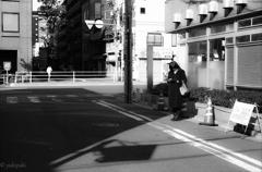 かろうじて日向にて