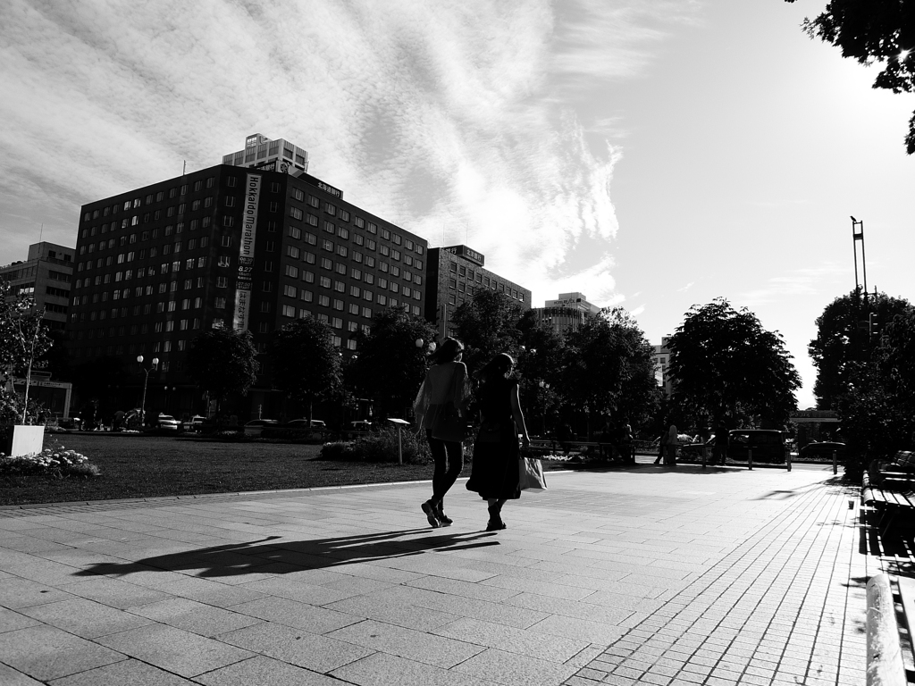 暑くても颯爽と