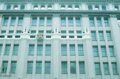 薔薇の包みの高島屋