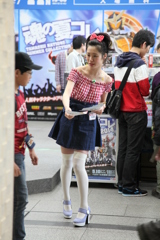 恥ずかしがったあの日
