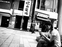 美女のひととき