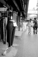 似合う人を選ぶフアッション