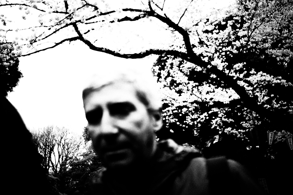 Aiming for Bruce Gilden　ある兵士