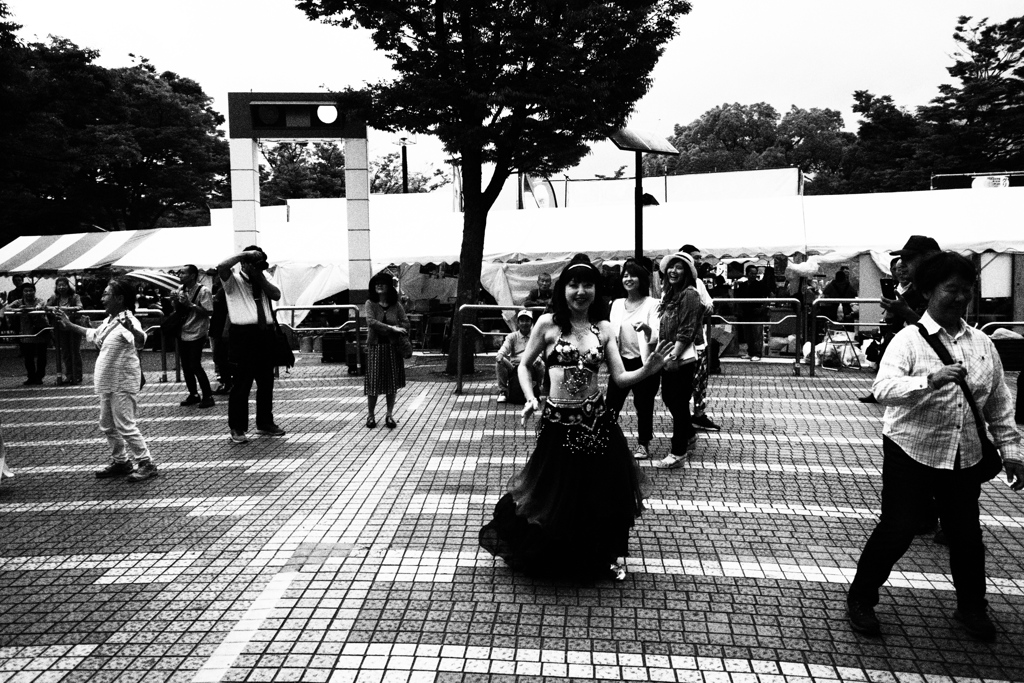 あるダンサーのリズム