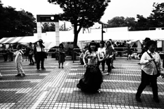 あるダンサーのリズム