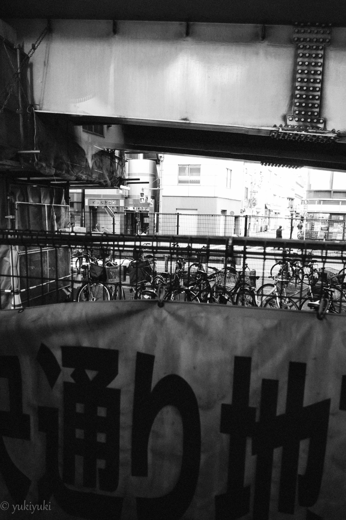 通り地（バス車窓）