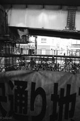 通り地（バス車窓）