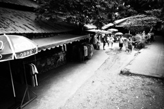 in the distance　カンチャナブリー