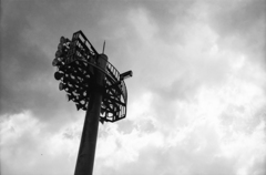 グラウンドから見た空