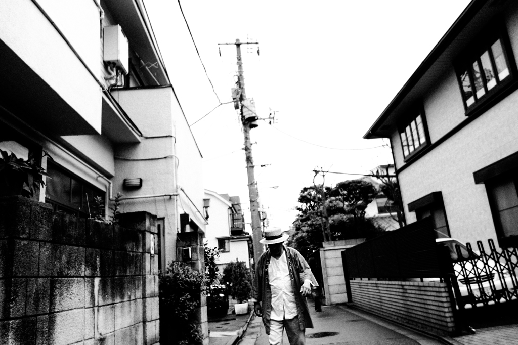 寅さんの居た路地