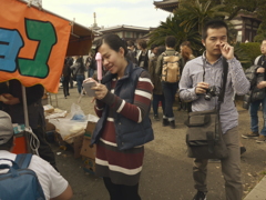 奇祭　鼻くそと飴の関係