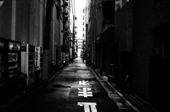 遠くを見たとき