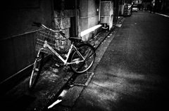 あるチャリンコの運命