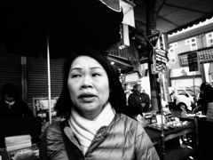 Aiming for Bruce Gilden　ある視点