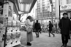 立ったまま考えてみた