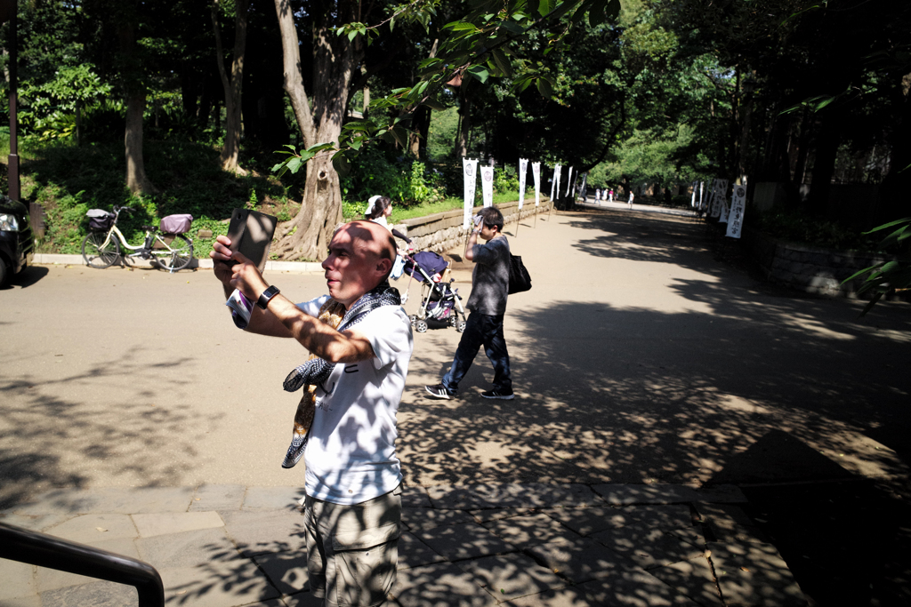 迷彩によるカモフラージュ
