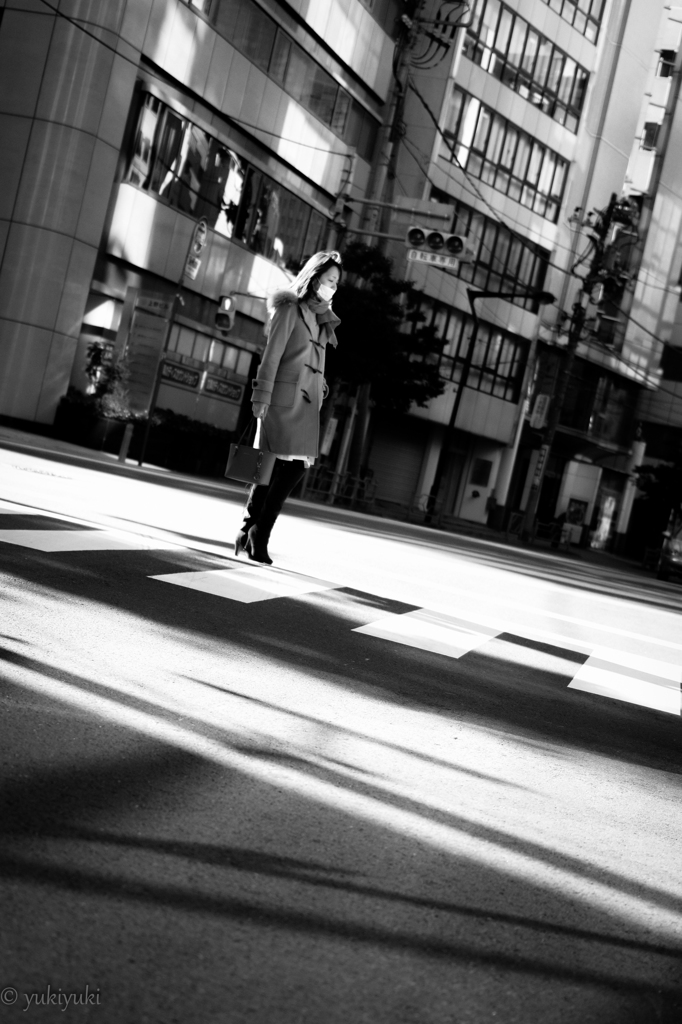 交差点ブルース