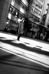 交差点ブルース