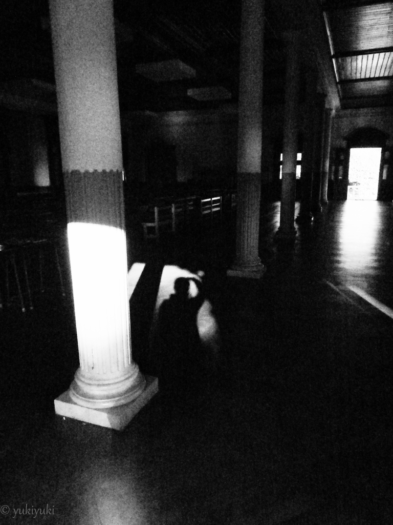 蜘蛛、一人ぼっち