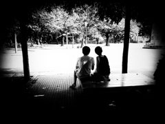 夏の寄り添い