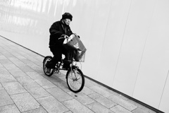 サイクリングヤッホー　果てしない道