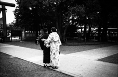 Ｔ字で止まった時