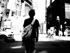 立ちすくんだ時
