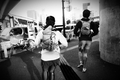 ランナーのシンクロ