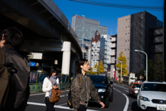 信号を渡れば何か分かるさ