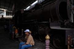 in the distance・・ちょと邪魔だったのか