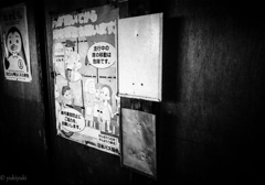 北越物語　バス停の中にて　フィルム