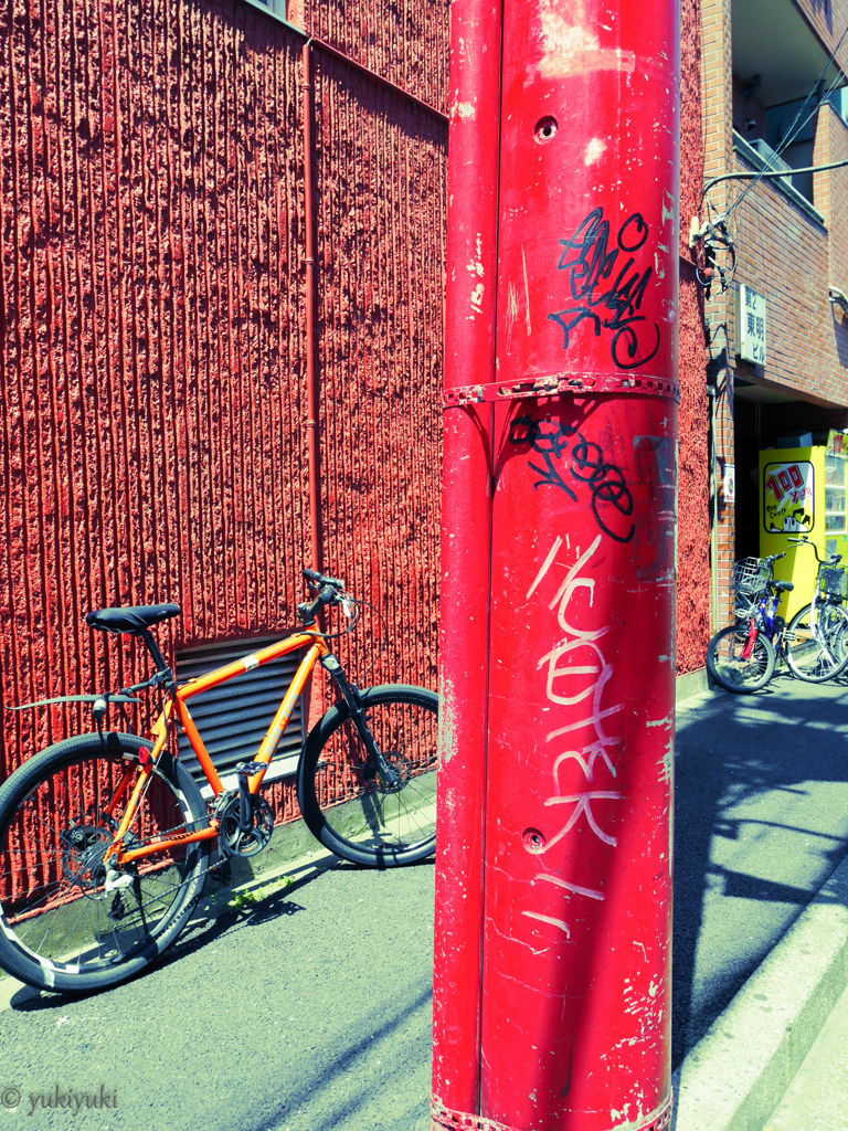 赤のチャイナタウン　yokohama