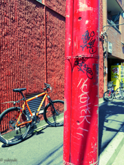 赤のチャイナタウン　yokohama