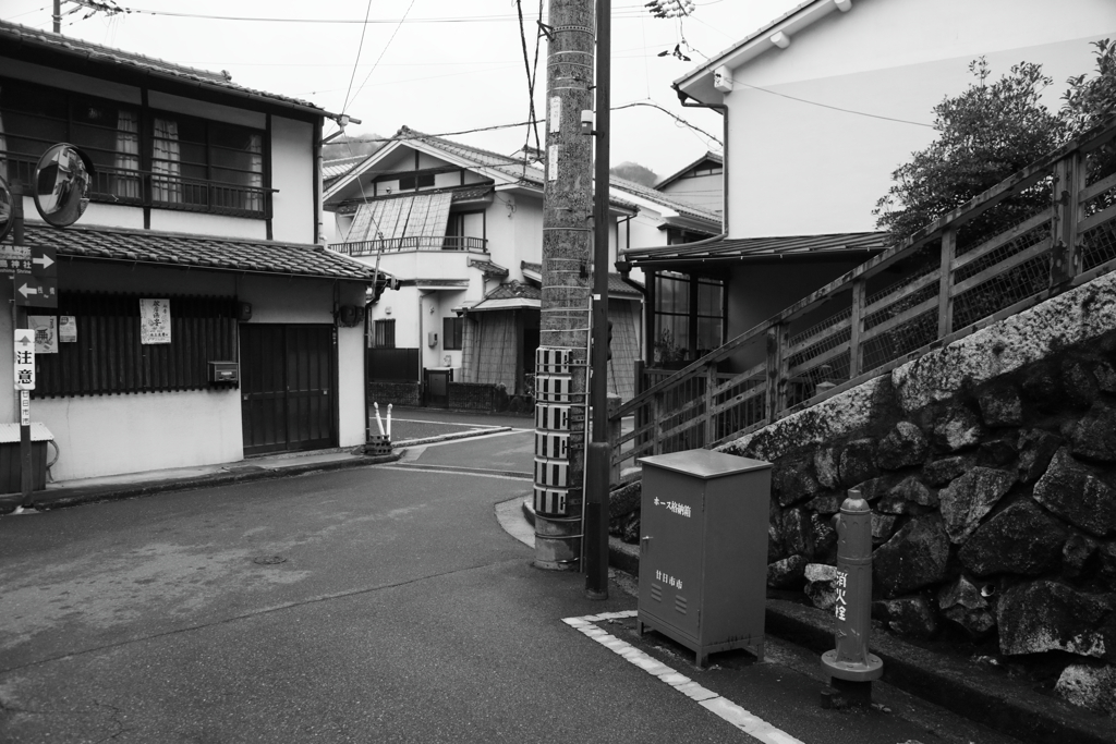 宮島のシーン