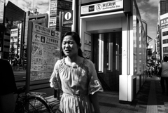 Aiming for Bruce Gilden