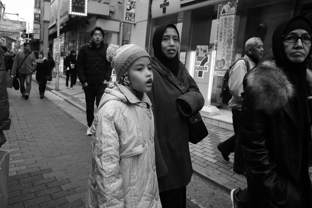 冬を寒く感じる