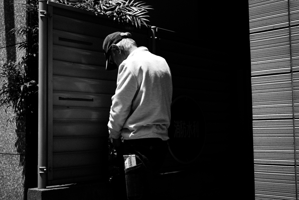 一点を見つめるその先