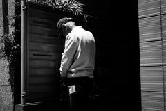 一点を見つめるその先